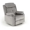 Halmar Fotele*LORIS fotel wypoczynkowy popielaty (2p=1szt)1 sztuka
