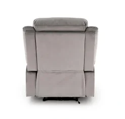 Halmar Fotele*LORIS fotel wypoczynkowy popielaty (2p=1szt)1 sztuka