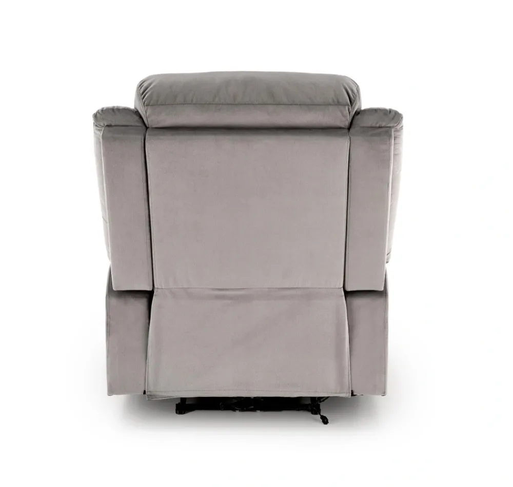 Halmar Fotele*LORIS fotel wypoczynkowy popielaty (2p=1szt)1 sztuka