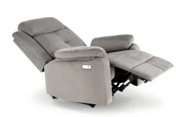 Halmar Fotele*LORIS fotel wypoczynkowy popielaty (2p=1szt)1 sztuka