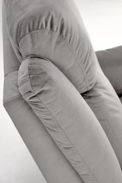 Halmar Fotele*LORIS fotel wypoczynkowy popielaty (2p=1szt)1 sztuka