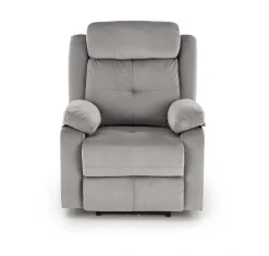 Halmar Fotele*LORIS fotel wypoczynkowy popielaty (2p=1szt)1 sztuka