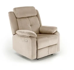 Halmar Fotele*LORIS fotel wypoczynkowy beżowy (2p=1szt)1 sztuka