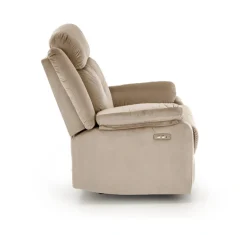 Halmar Fotele*LORIS fotel wypoczynkowy beżowy (2p=1szt)1 sztuka