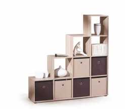 Halmar Szafki I Regały*LUINI regał dąb sonoma (2p=1szt)1 sztuka