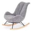 Halmar Fotele*LUIS fotel bujany, popielaty (1p=1szt)1 sztuka