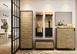 Lenart Lustra*Lustro do przedpokoju Quant QG-05 czarny