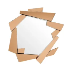 ArteHome Lustra*Lustro Polini 102/123cm nowoczesne, złote w greckim stylu OUTLET