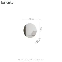 Lenart Lustra|Toaletki Do Sypialni*Lustro z oświetleniem do przepokoju TREND GARDEROBA TG-08