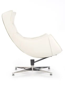 Halmar Fotele*LUXOR fotel wypoczynkowy biały (1p=1szt)1 sztuka