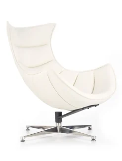 Halmar Fotele*LUXOR fotel wypoczynkowy biały (1p=1szt)1 sztuka