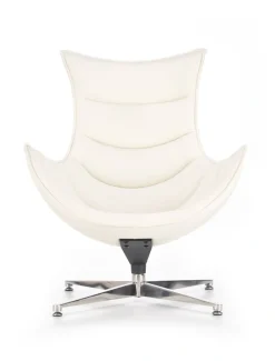 Halmar Fotele*LUXOR fotel wypoczynkowy biały (1p=1szt)1 sztuka