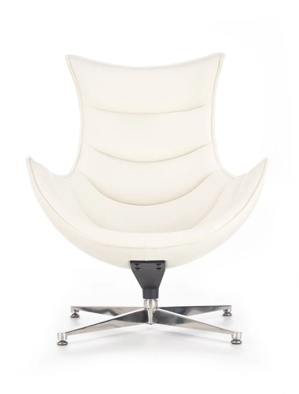 Halmar Fotele*LUXOR fotel wypoczynkowy biały (1p=1szt)1 sztuka