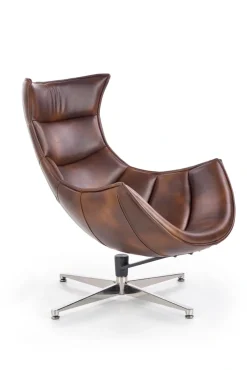 Halmar Fotele*LUXOR fotel wypoczynkowy c. brązowy (1p=1szt)1 sztuka