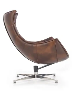 Halmar Fotele*LUXOR fotel wypoczynkowy c. brązowy (1p=1szt)1 sztuka