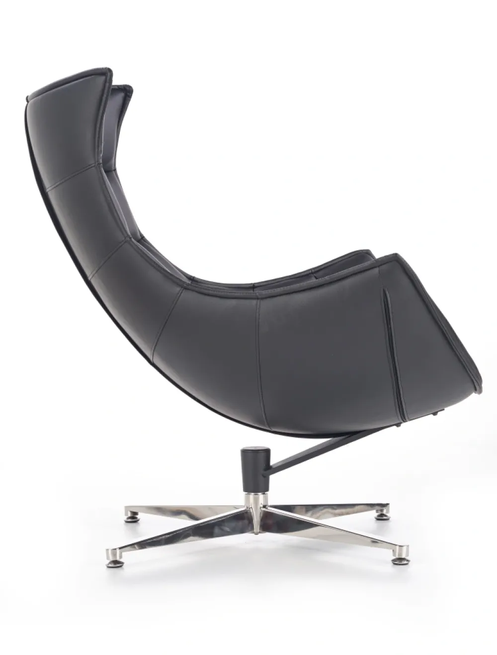 Halmar Fotele*LUXOR fotel wypoczynkowy czarny (1p=1szt)1 sztuka