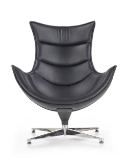 Halmar Fotele*LUXOR fotel wypoczynkowy czarny (1p=1szt)1 sztuka