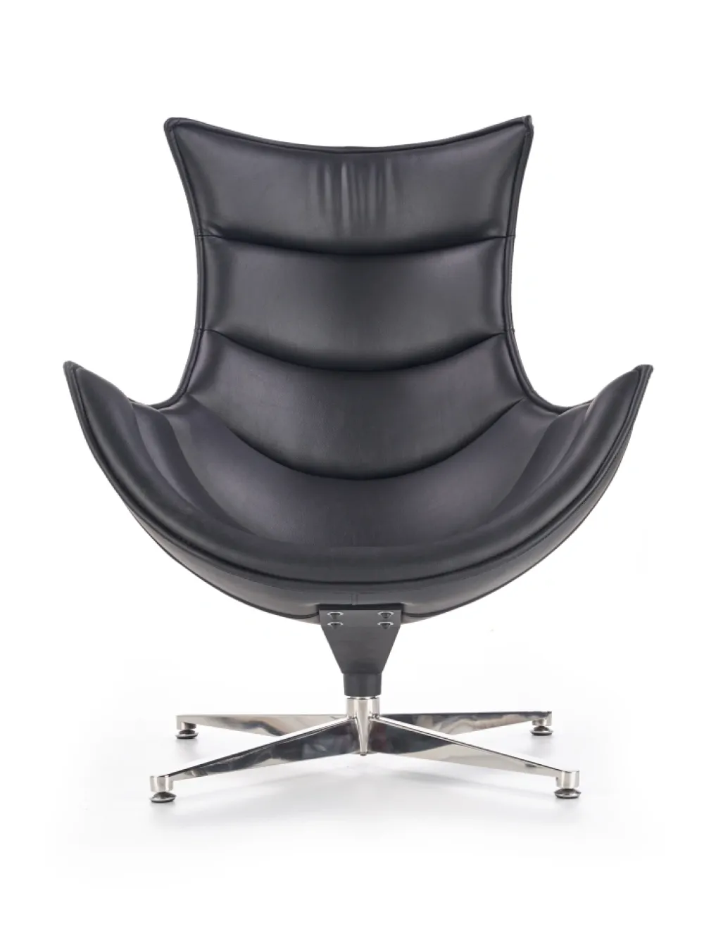 Halmar Fotele*LUXOR fotel wypoczynkowy czarny (1p=1szt)1 sztuka