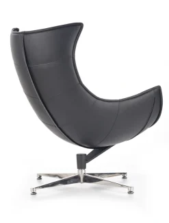 Halmar Fotele*LUXOR fotel wypoczynkowy czarny (1p=1szt)1 sztuka