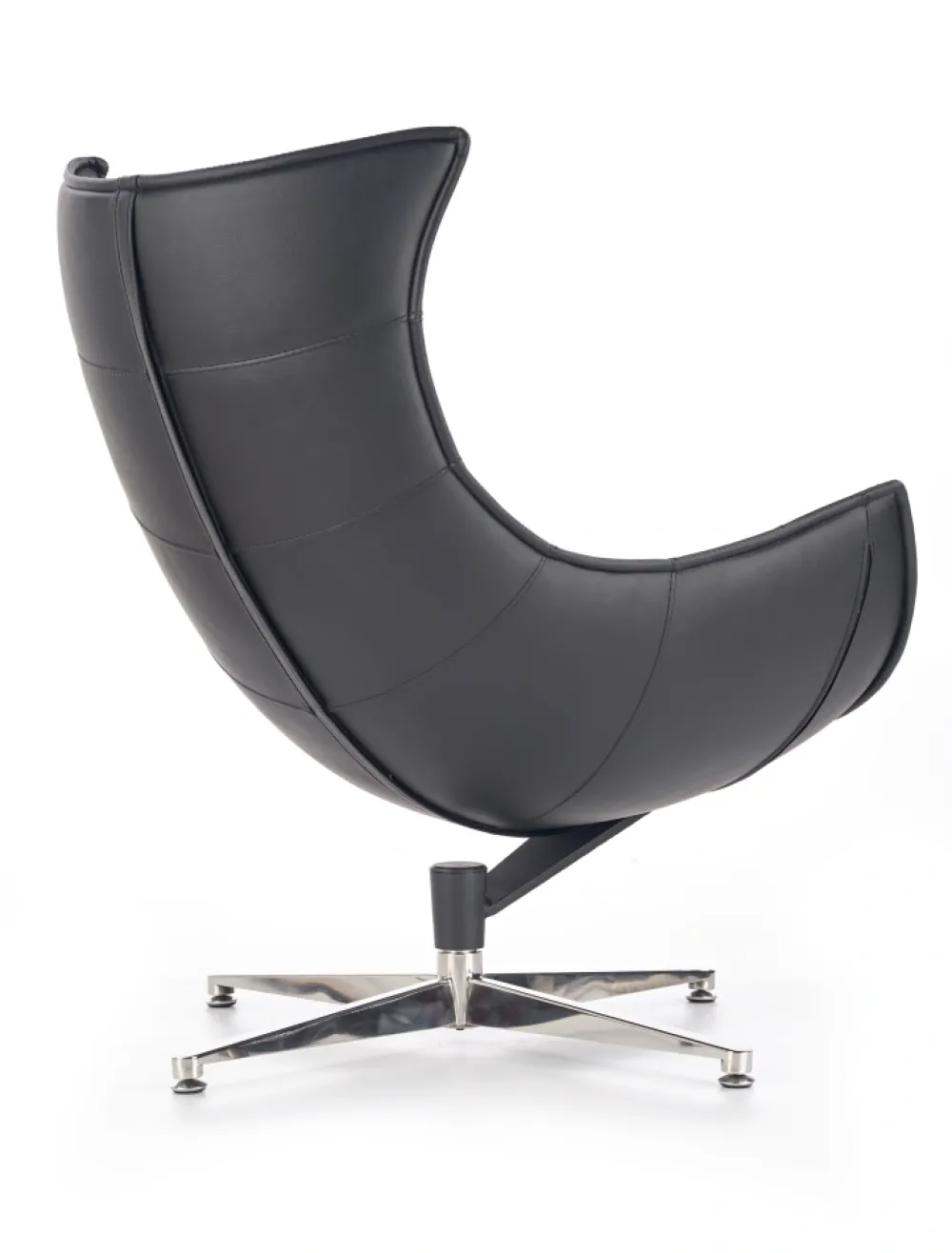 Halmar Fotele*LUXOR fotel wypoczynkowy czarny (1p=1szt)1 sztuka