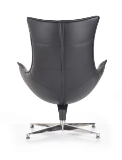 Halmar Fotele*LUXOR fotel wypoczynkowy czarny (1p=1szt)1 sztuka