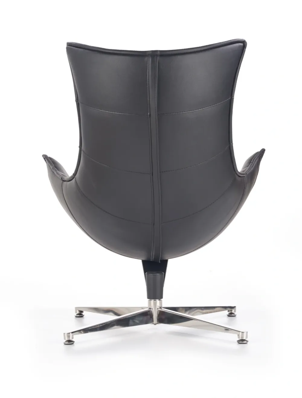 Halmar Fotele*LUXOR fotel wypoczynkowy czarny (1p=1szt)1 sztuka