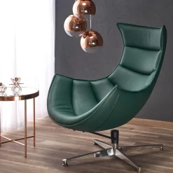 Halmar Fotele*LUXOR fotel wypoczynkowy zielony (1p=1szt)1 sztuka