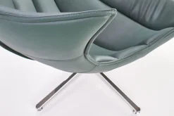 Halmar Fotele*LUXOR fotel wypoczynkowy zielony (1p=1szt)1 sztuka