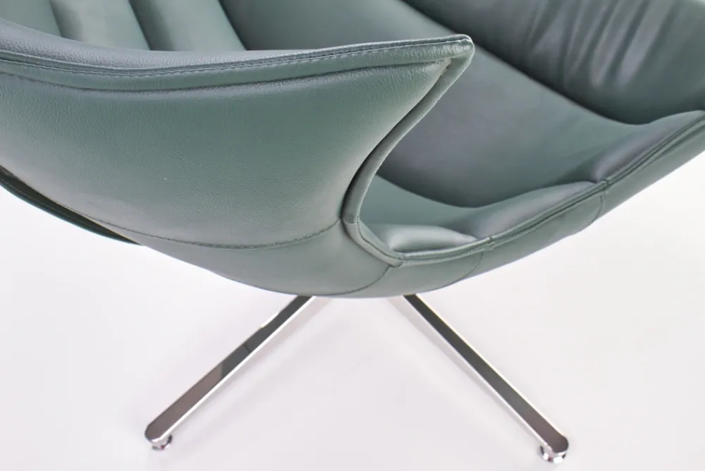 Halmar Fotele*LUXOR fotel wypoczynkowy zielony (1p=1szt)1 sztuka