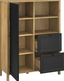 Mebelbos Komody Do Biura|Komody Do Przedpokoju*Mała komoda Brent 1D2S