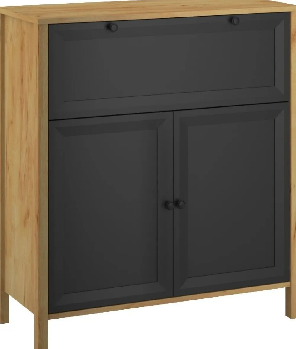 Mebelbos Komody Do Biura|Komody Do Przedpokoju*Mała komoda Brent 2D1S