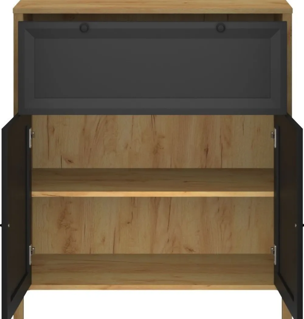 Mebelbos Komody Do Biura|Komody Do Przedpokoju*Mała komoda Brent 2D1S