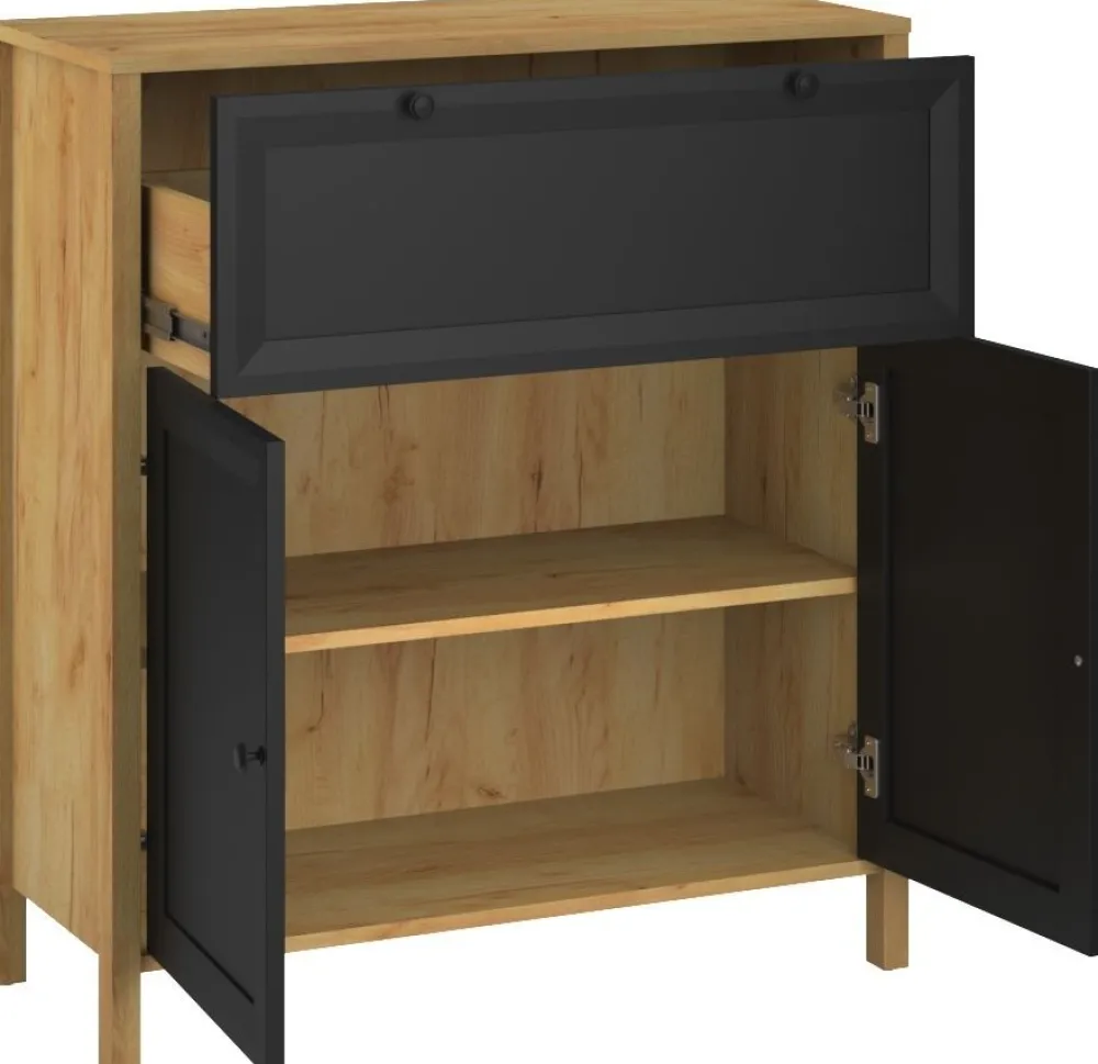 Mebelbos Komody Do Biura|Komody Do Przedpokoju*Mała komoda Brent 2D1S