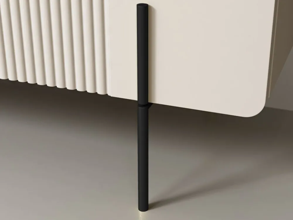 Bogart Ławy I Stoliki Do Pokoju Młodzieżowego|Ławy I Stoliki Do Salonu*MALMI Ława 100 2SZ - cashmere / czarne nogi