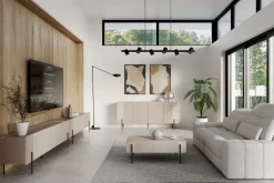 Bogart Ławy I Stoliki Do Pokoju Młodzieżowego|Ławy I Stoliki Do Salonu*MALMI Ława 100 2SZ - cashmere / czarne nogi