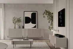 Bogart Ławy I Stoliki Do Pokoju Młodzieżowego|Ławy I Stoliki Do Salonu*MALMI Ława 100 2SZ - cashmere / crema bianca  / czarne nogi