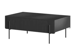 Bogart Ławy I Stoliki Do Pokoju Młodzieżowego|Stoliki Kawowe I Ławy*MALMI Ława 100 2SZ - czarny / czarne nogi