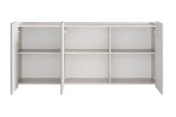 Bogart Komody Do Biura|Komody Do Przedpokoju*MALMI Komoda 150 3D - cashmere / złoty / wisząca