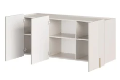 Bogart Komody Do Biura|Komody Do Przedpokoju*MALMI Komoda 150 3D - cashmere / złoty / wisząca