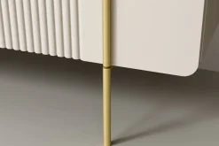 Bogart Komody Do Biura|Komody Do Przedpokoju*MALMI Komoda 200 4D - cashmere / złote nogi