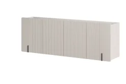 Bogart Komody Do Biura|Komody Do Przedpokoju*MALMI Komoda 200 4D - cashmere / crema bianca / czarny / wisząca