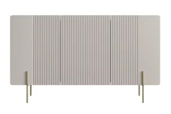 Bogart Komody Do Biura|Komody Do Przedpokoju*MALMI Komoda 150 3D - cashmere / złote nogi