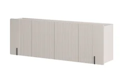 Bogart Komody Do Biura|Komody Do Przedpokoju*MALMI Komoda 200 4D - cashmere / czarny / wisząca