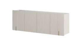 Bogart Komody Do Biura|Komody Do Przedpokoju*MALMI Komoda 200 4D - cashmere / crema bianca / złoty / wisząca