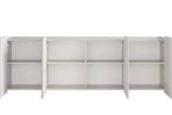 Bogart Komody Do Biura|Komody Do Przedpokoju*MALMI Komoda 200 4D - cashmere / crema bianca  / złoty / wisząca