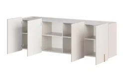 Bogart Komody Do Biura|Komody Do Przedpokoju*MALMI Komoda 200 4D - cashmere / crema bianca  / złoty / wisząca