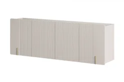 Bogart Komody Do Biura|Komody Do Przedpokoju*MALMI Komoda 200 4D - cashmere / crema bianca  / złoty / wisząca