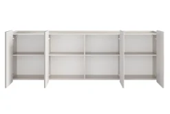 Bogart Komody Do Biura|Komody Do Przedpokoju*MALMI Komoda 200 4D - cashmere / złoty / wisząca