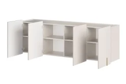 Bogart Komody Do Biura|Komody Do Przedpokoju*MALMI Komoda 200 4D - cashmere / złoty / wisząca