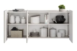 Bogart Komody Do Biura|Komody Do Przedpokoju*MALMI Komoda 150 3D - cashmere / czarny / wisząca